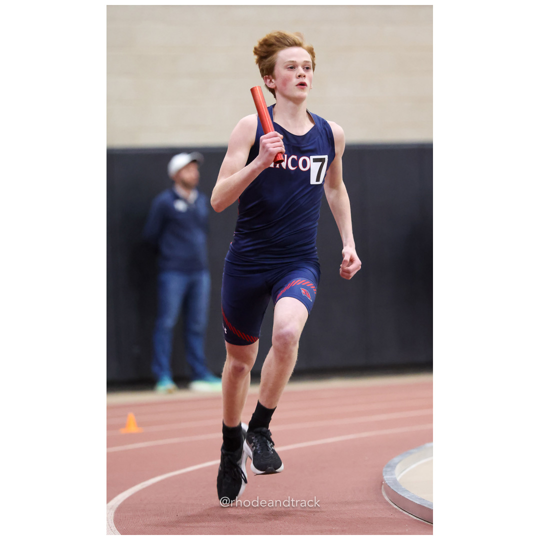 Relay - Dwyer Division Championship - Indoor Track and Field - Providence Career Technical Academy - Providence RI - January 15, 2025 title=