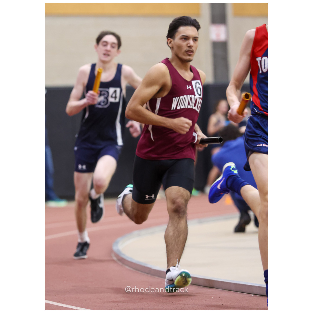 Relay - Dwyer Division Championship - Indoor Track and Field - Providence Career Technical Academy - Providence RI - January 15, 2025 title=