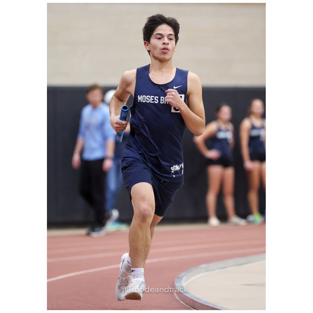 Relay - Dwyer Division Championship - Indoor Track and Field - Providence Career Technical Academy - Providence RI - January 15, 2025 title=