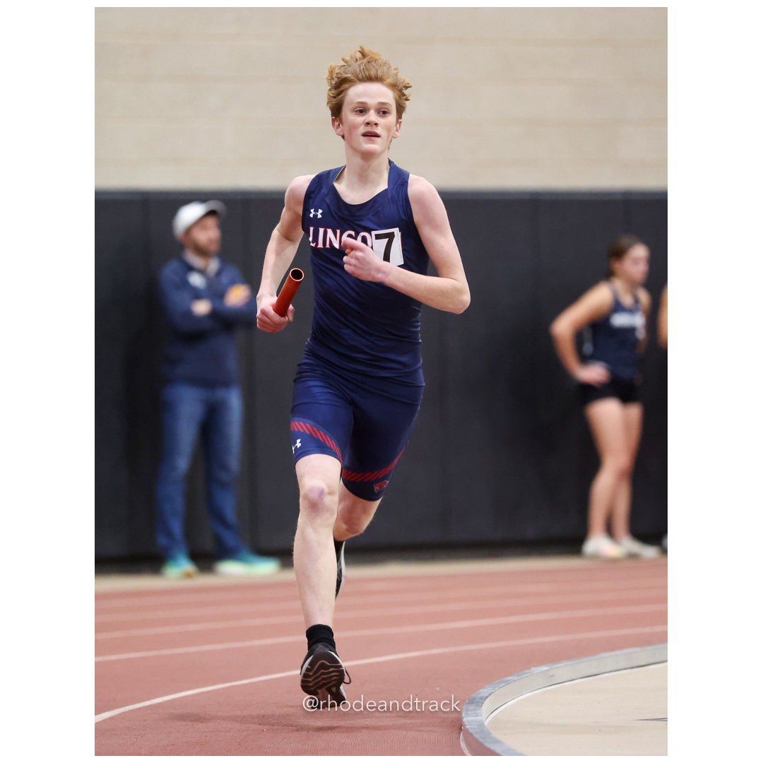 Relay - Dwyer Division Championship - Indoor Track and Field - Providence Career Technical Academy - Providence RI - January 15, 2025 title=