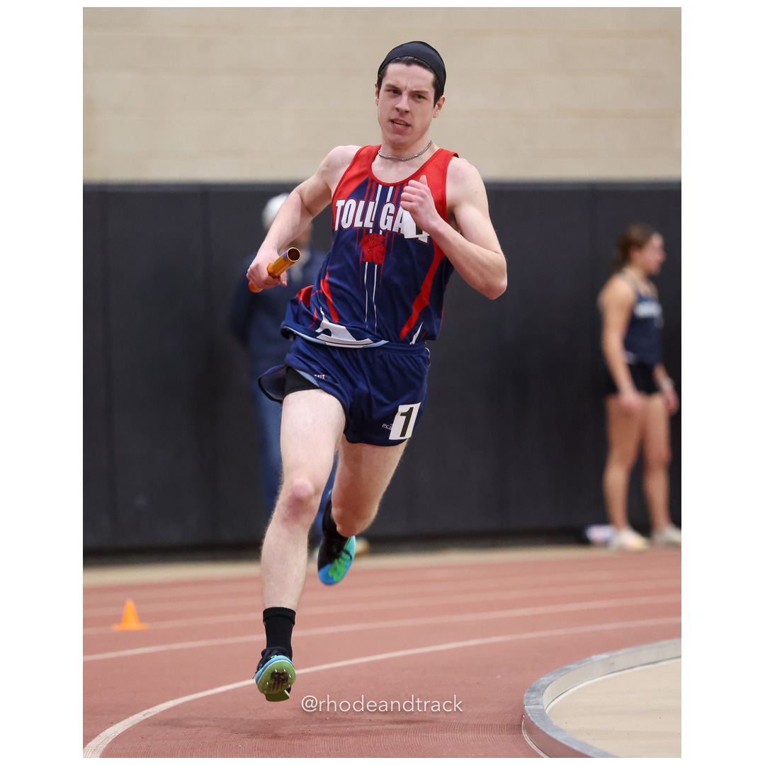 Relay - Dwyer Division Championship - Indoor Track and Field - Providence Career Technical Academy - Providence RI - January 15, 2025 title=