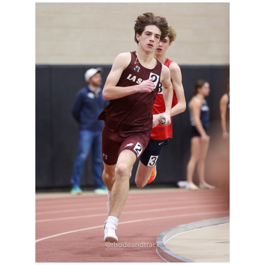 Relay - Dwyer Division Championship - Indoor Track and Field - Providence Career Technical Academy - Providence RI - January 15, 2025 title=