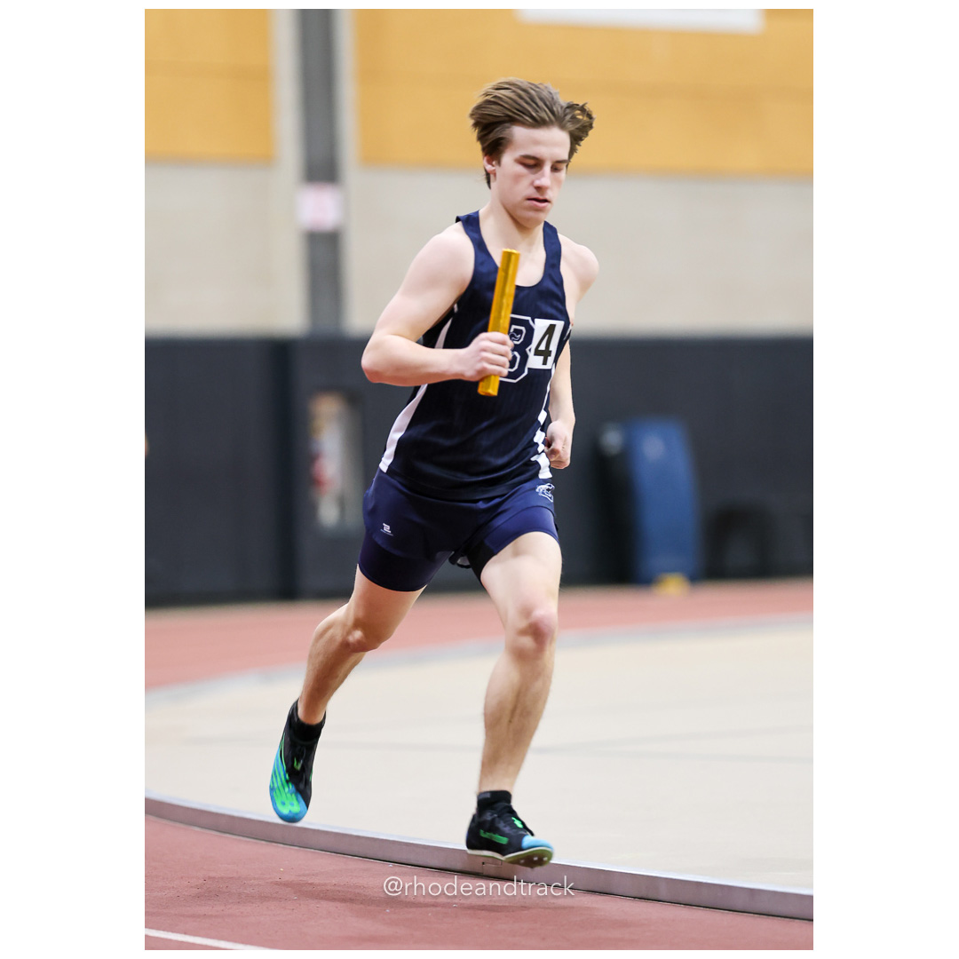 Relay - Dwyer Division Championship - Indoor Track and Field - Providence Career Technical Academy - Providence RI - January 15, 2025 title=