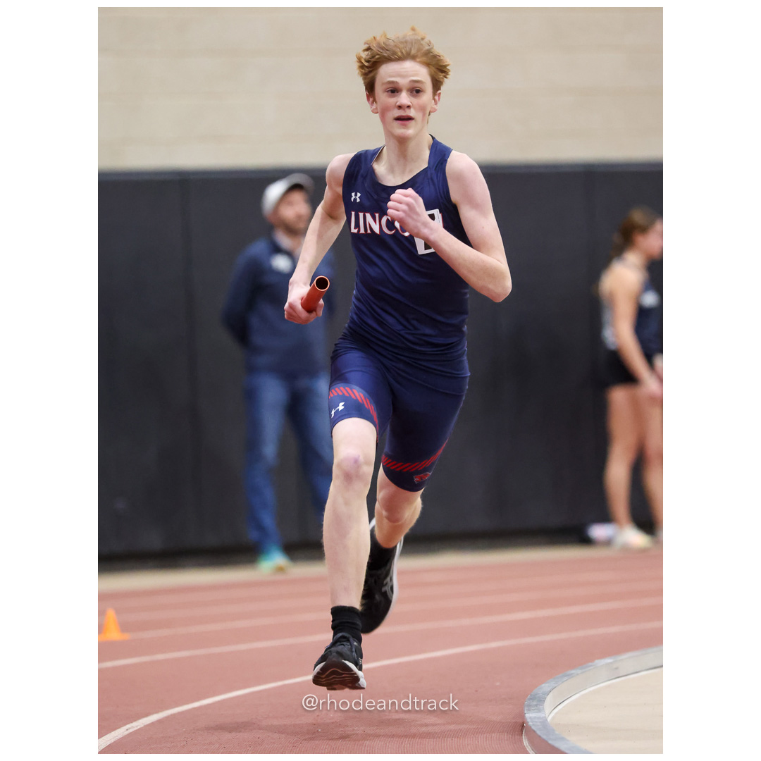 Relay - Dwyer Division Championship - Indoor Track and Field - Providence Career Technical Academy - Providence RI - January 15, 2025 title=
