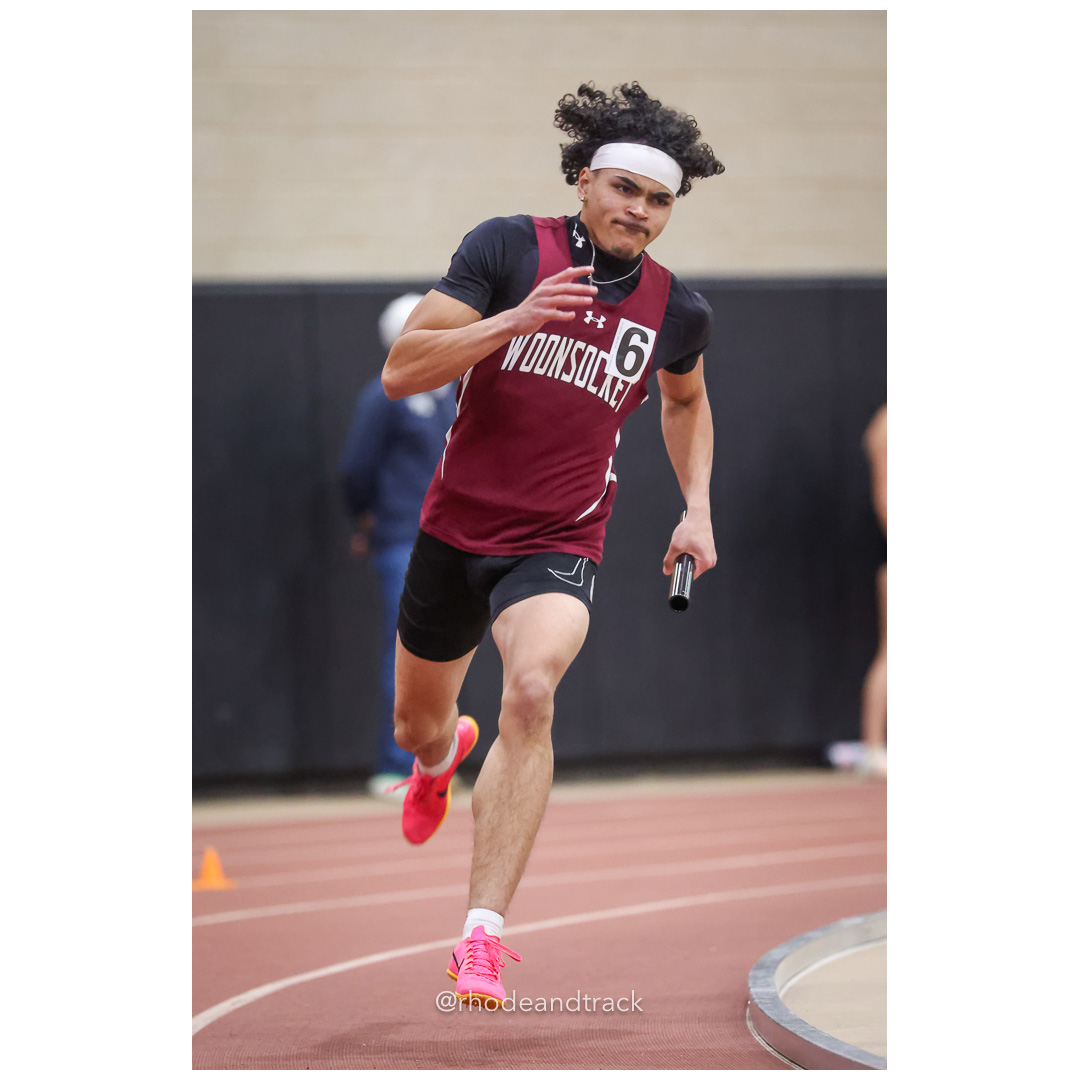 Relay - Dwyer Division Championship - Indoor Track and Field - Providence Career Technical Academy - Providence RI - January 15, 2025 title=