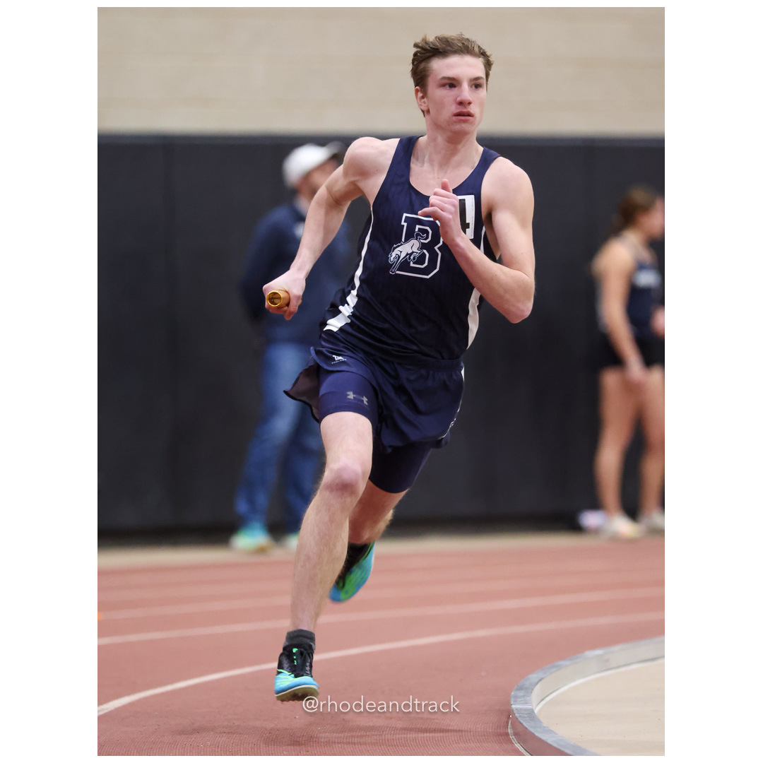 Relay - Dwyer Division Championship - Indoor Track and Field - Providence Career Technical Academy - Providence RI - January 15, 2025 title=
