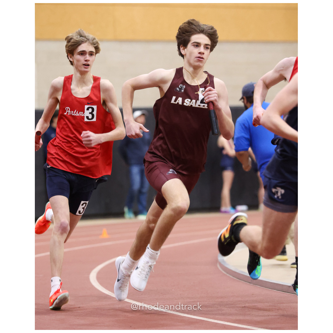 Relay - Dwyer Division Championship - Indoor Track and Field - Providence Career Technical Academy - Providence RI - January 15, 2025 title=
