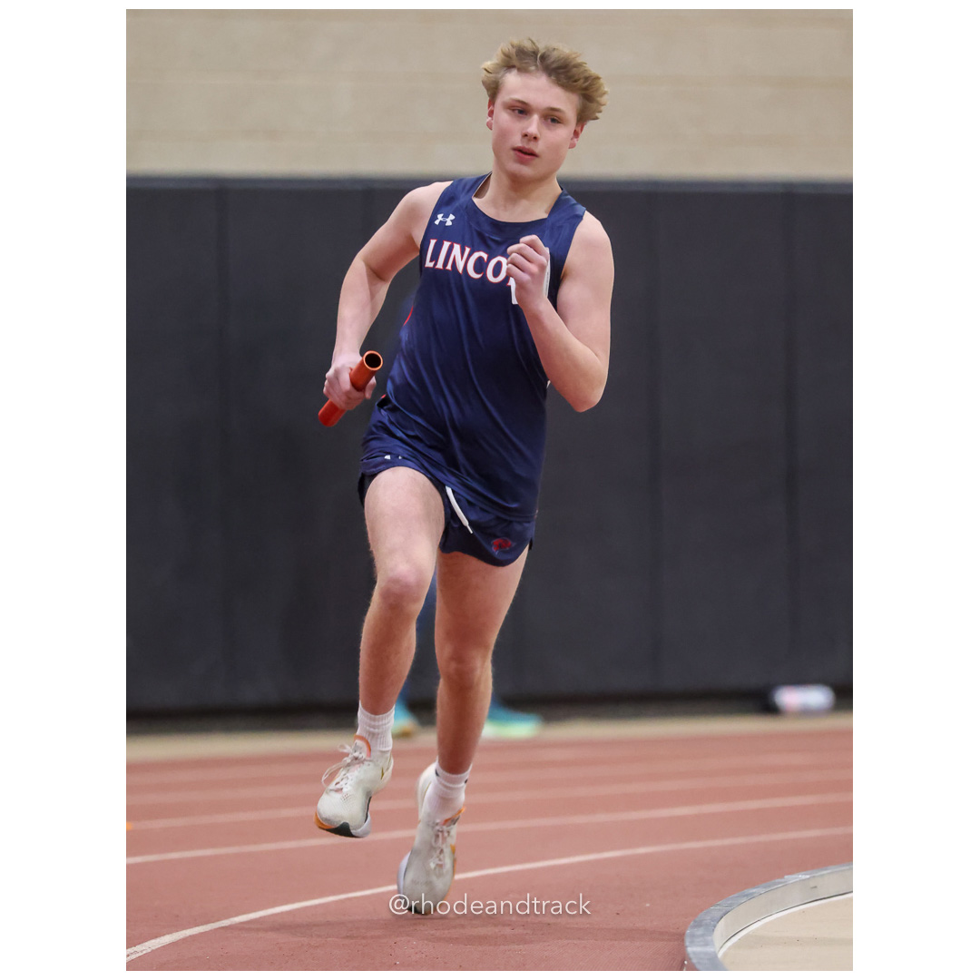 Relay - Dwyer Division Championship - Indoor Track and Field - Providence Career Technical Academy - Providence RI - January 15, 2025 title=