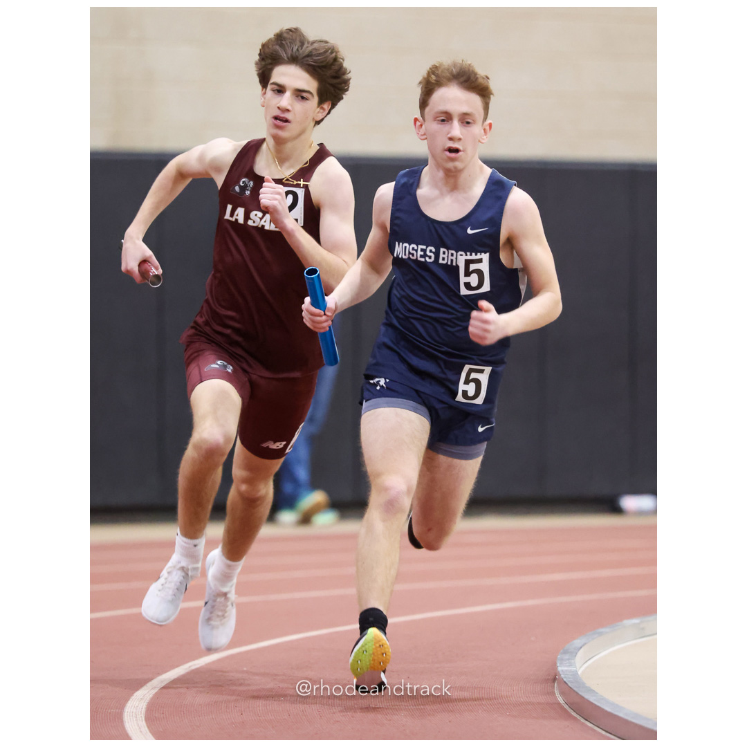 Relay - Dwyer Division Championship - Indoor Track and Field - Providence Career Technical Academy - Providence RI - January 15, 2025 title=