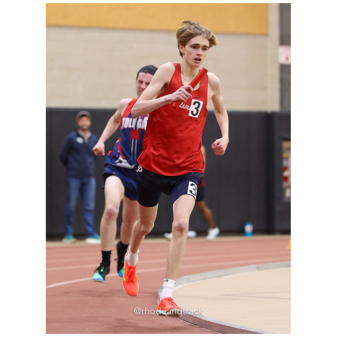 Relay - Dwyer Division Championship - Indoor Track and Field - Providence Career Technical Academy - Providence RI - January 15, 2025 title=
