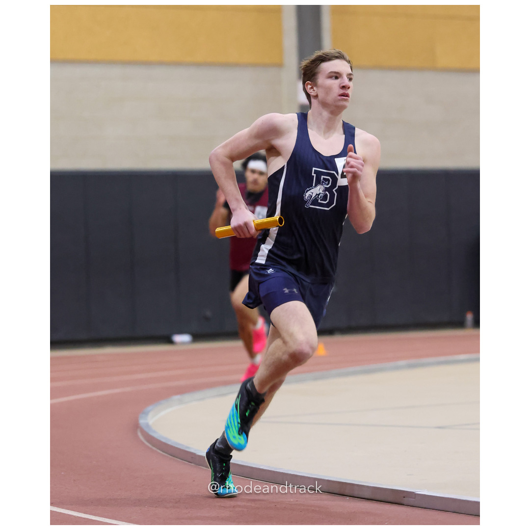 Relay - Dwyer Division Championship - Indoor Track and Field - Providence Career Technical Academy - Providence RI - January 15, 2025 title=