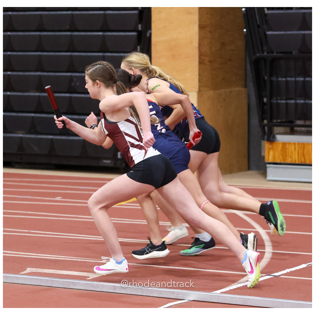 Relay - Dwyer Division Championship - Indoor Track and Field - Providence Career Technical Academy - Providence RI - January 15, 2025 title=