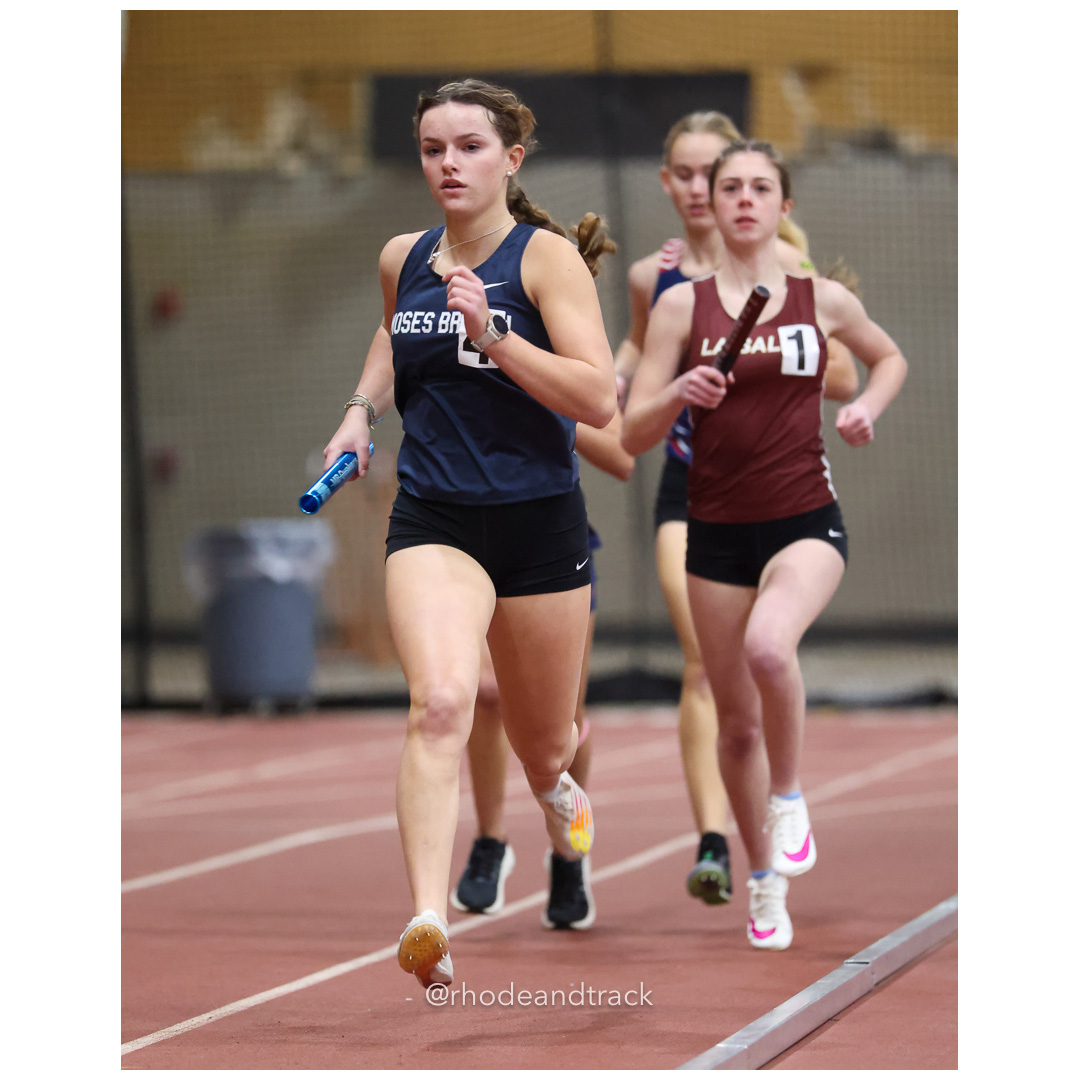 Relay - Dwyer Division Championship - Indoor Track and Field - Providence Career Technical Academy - Providence RI - January 15, 2025 title=