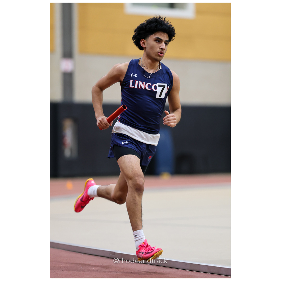 Relay - Dwyer Division Championship - Indoor Track and Field - Providence Career Technical Academy - Providence RI - January 15, 2025 title=