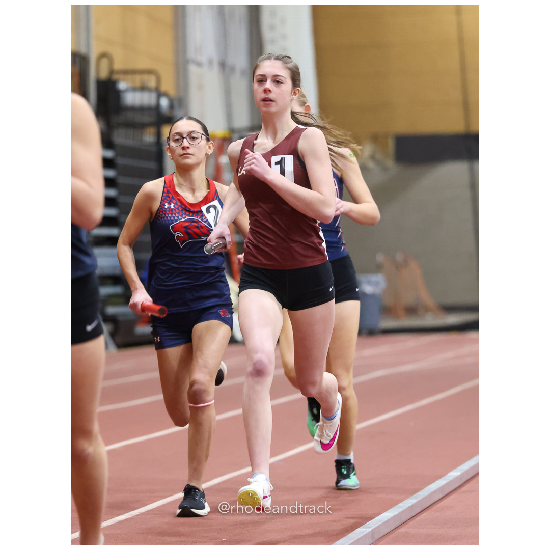 Relay - Dwyer Division Championship - Indoor Track and Field - Providence Career Technical Academy - Providence RI - January 15, 2025 title=