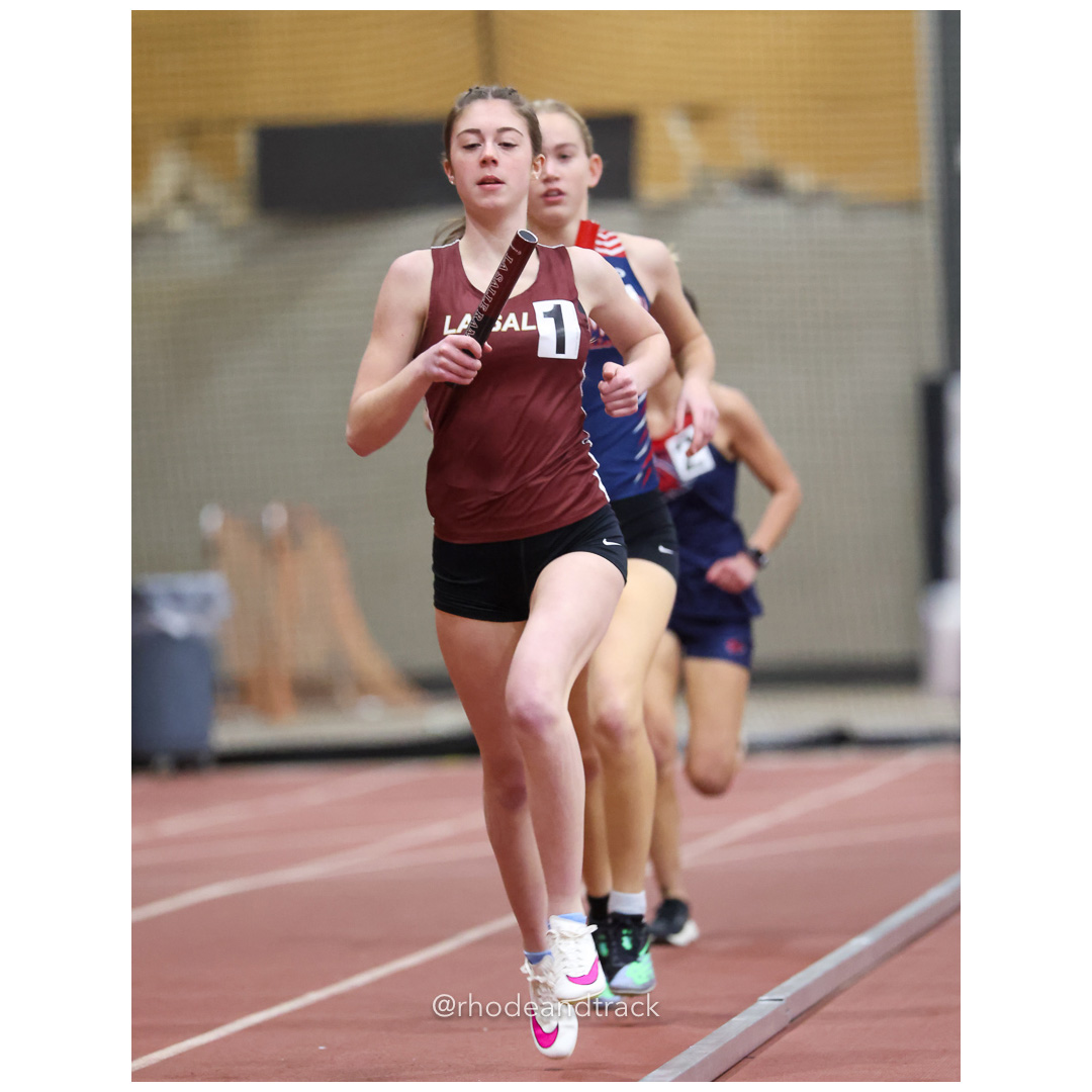 Relay - Dwyer Division Championship - Indoor Track and Field - Providence Career Technical Academy - Providence RI - January 15, 2025 title=