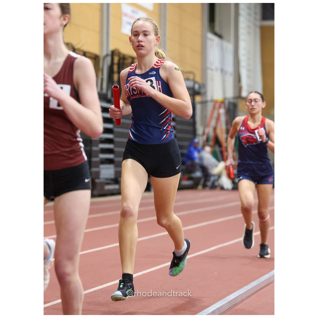 Relay - Dwyer Division Championship - Indoor Track and Field - Providence Career Technical Academy - Providence RI - January 15, 2025 title=
