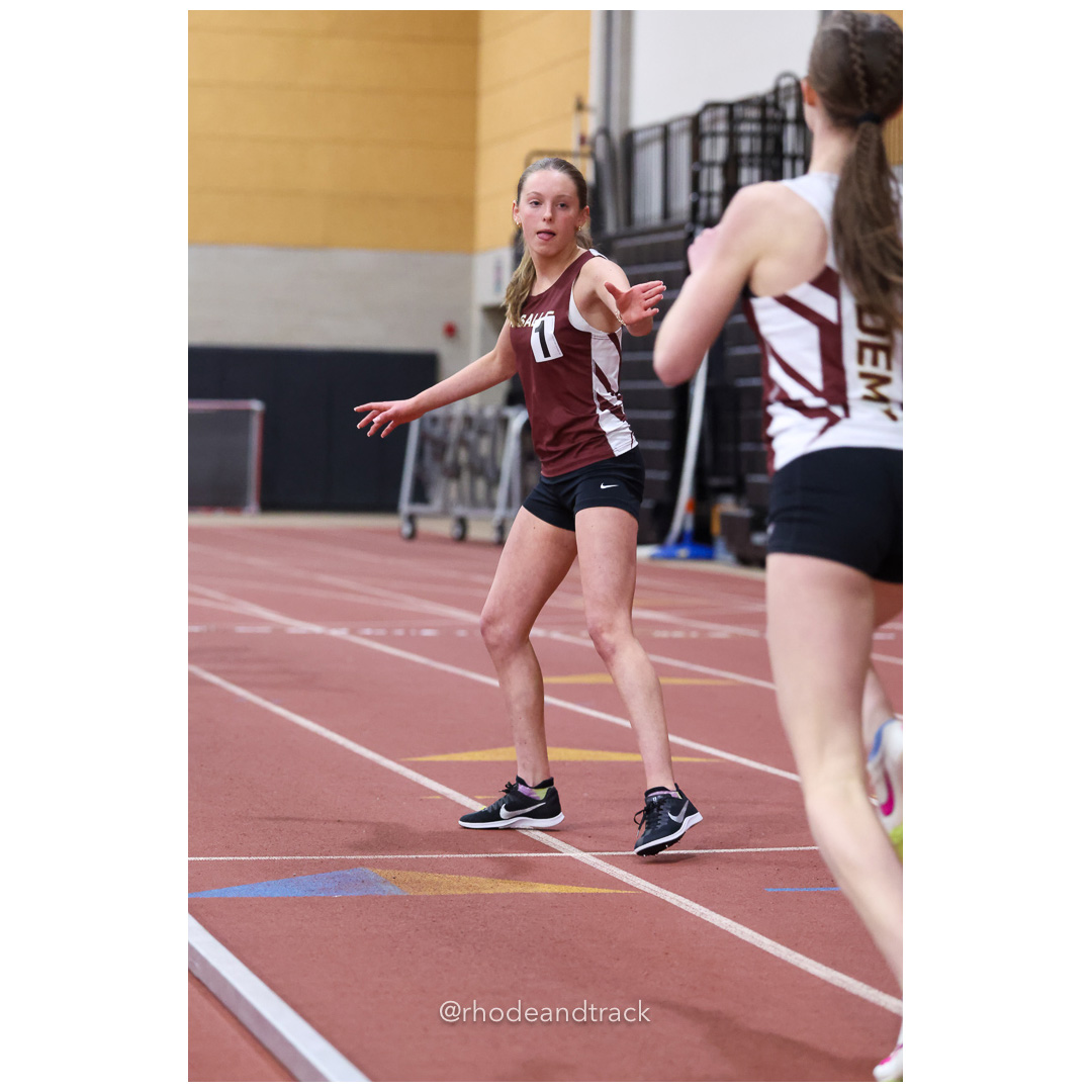 Relay - Dwyer Division Championship - Indoor Track and Field - Providence Career Technical Academy - Providence RI - January 15, 2025 title=