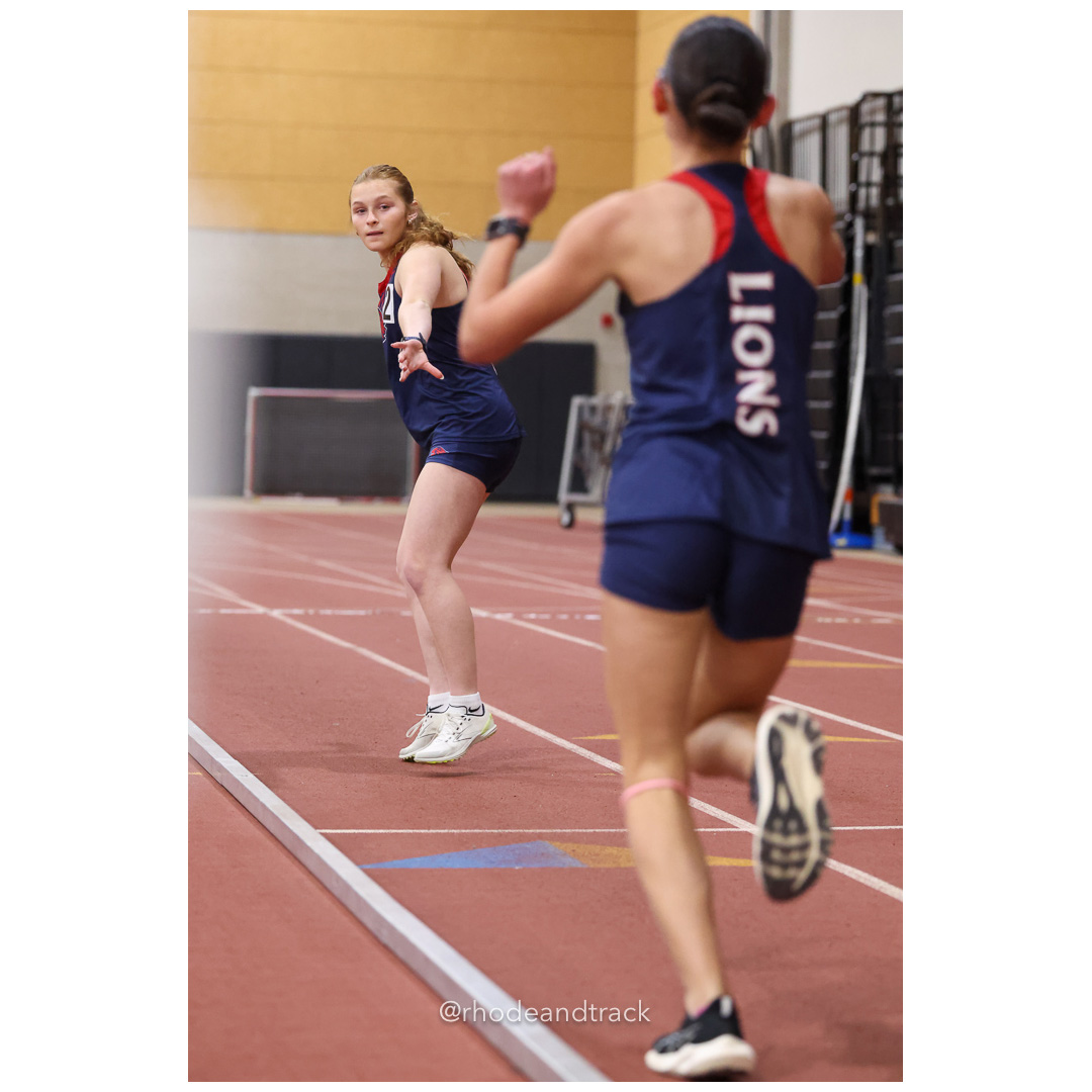 Relay - Dwyer Division Championship - Indoor Track and Field - Providence Career Technical Academy - Providence RI - January 15, 2025 title=