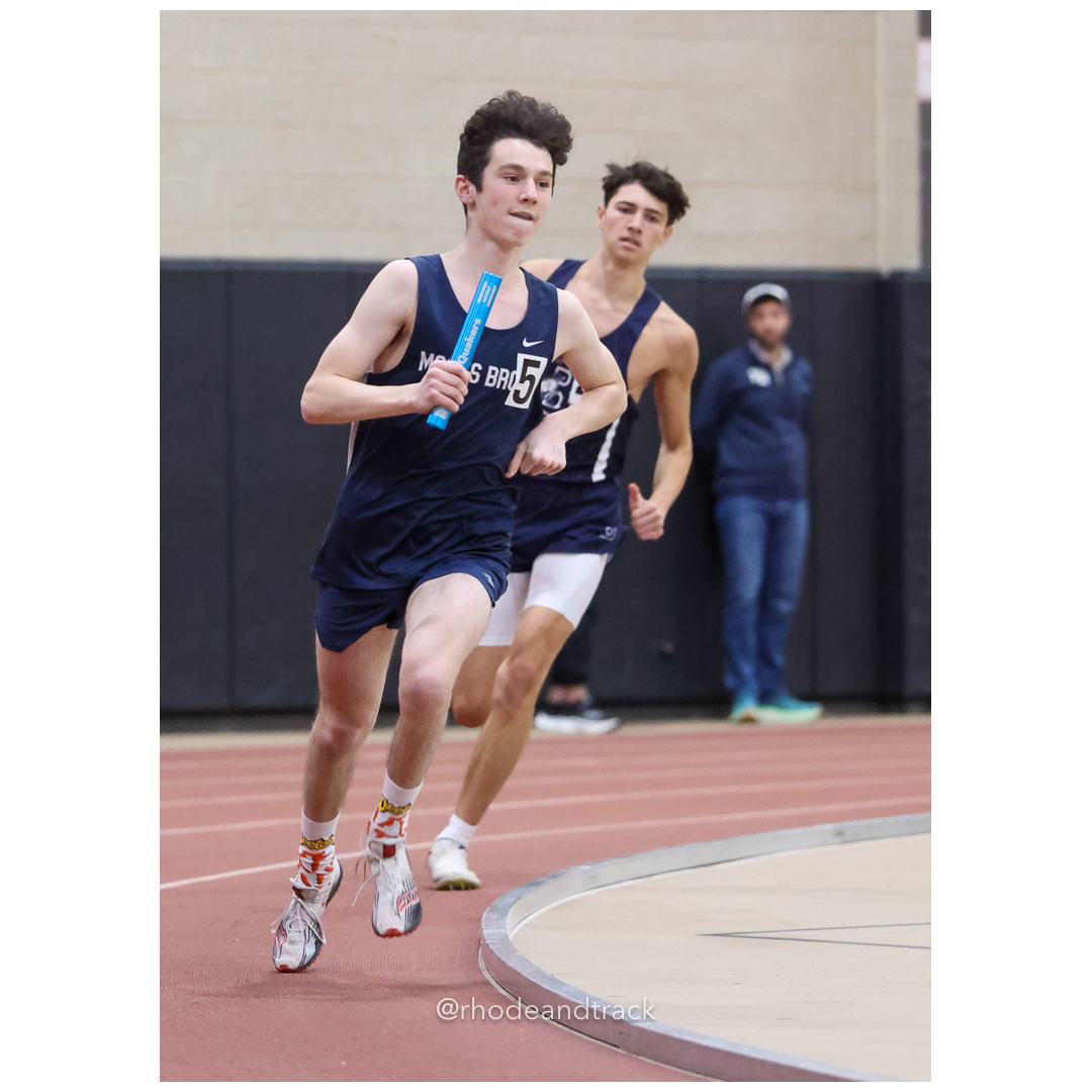 Relay - Dwyer Division Championship - Indoor Track and Field - Providence Career Technical Academy - Providence RI - January 15, 2025 title=