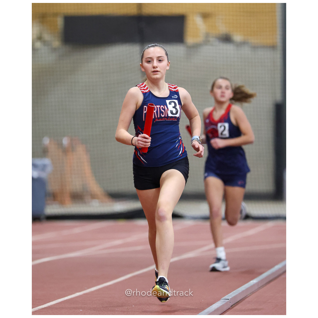 Relay - Dwyer Division Championship - Indoor Track and Field - Providence Career Technical Academy - Providence RI - January 15, 2025 title=