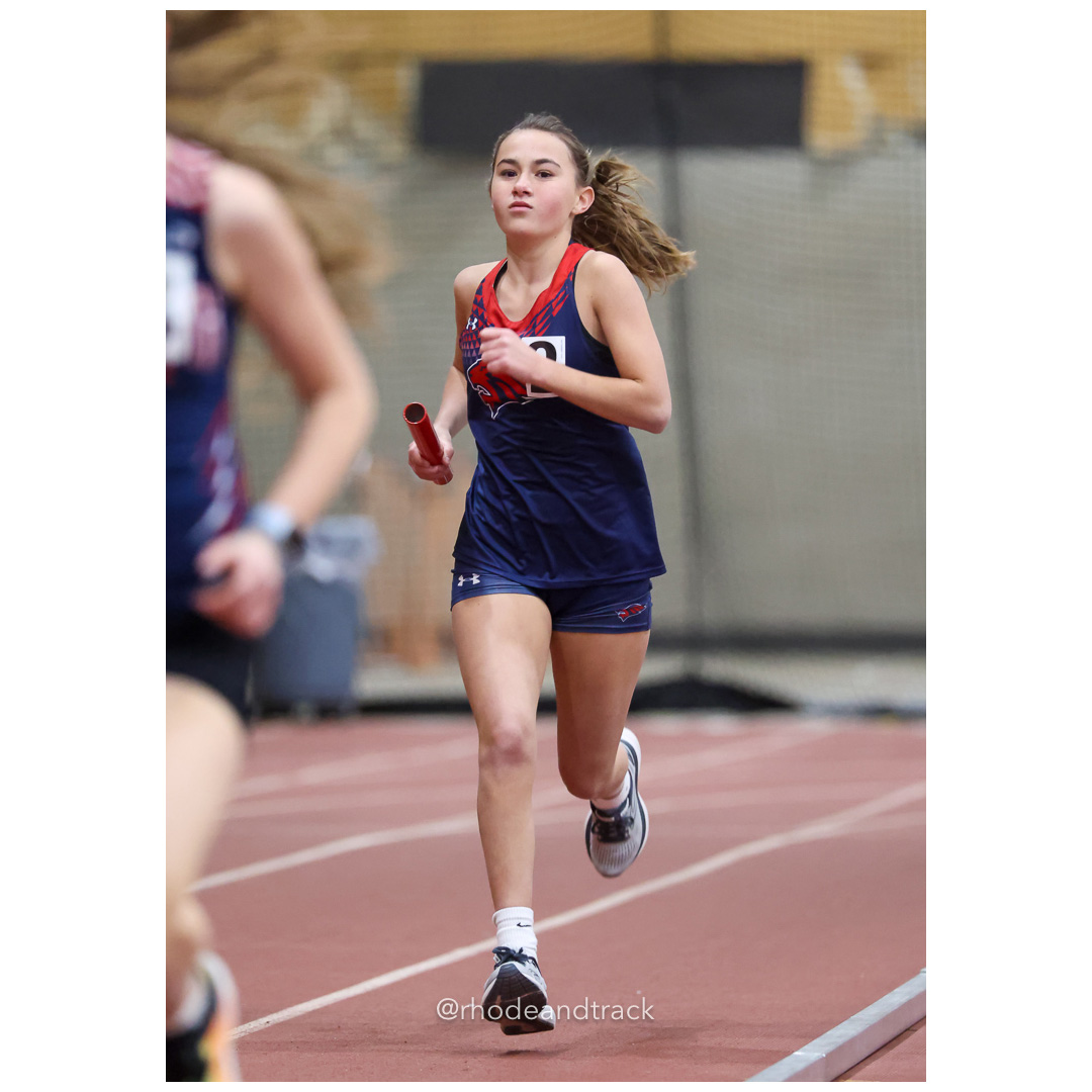 Relay - Dwyer Division Championship - Indoor Track and Field - Providence Career Technical Academy - Providence RI - January 15, 2025 title=