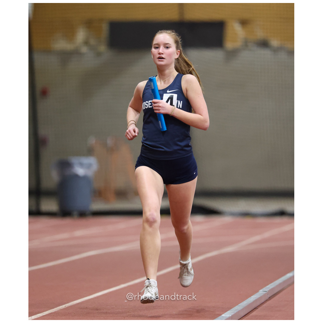 Relay - Dwyer Division Championship - Indoor Track and Field - Providence Career Technical Academy - Providence RI - January 15, 2025 title=