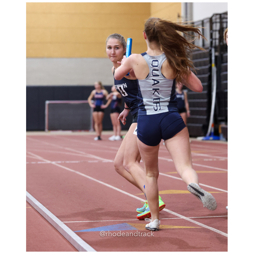 Relay - Dwyer Division Championship - Indoor Track and Field - Providence Career Technical Academy - Providence RI - January 15, 2025 title=