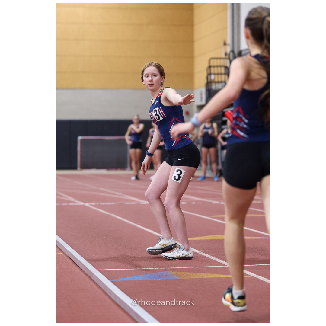Relay - Dwyer Division Championship - Indoor Track and Field - Providence Career Technical Academy - Providence RI - January 15, 2025 title=