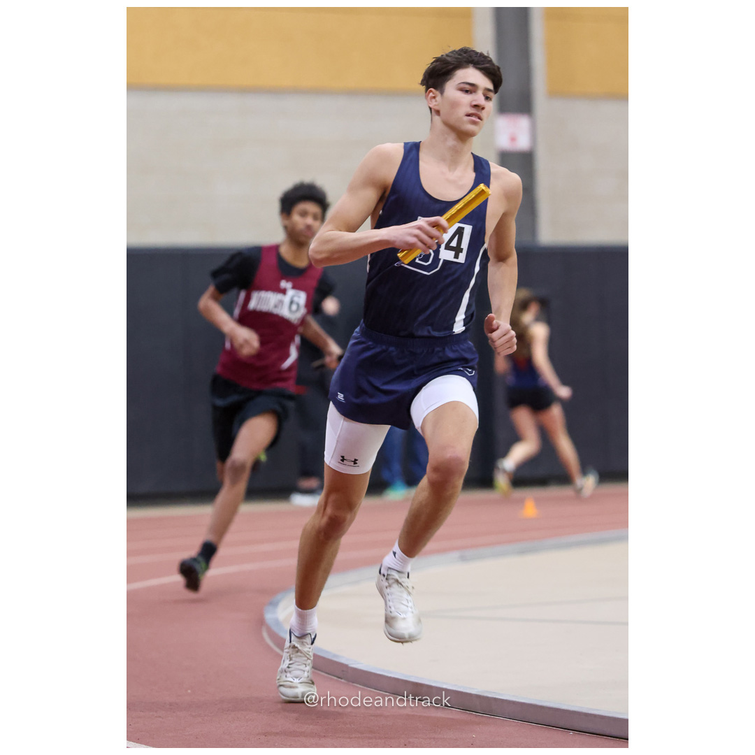 Relay - Dwyer Division Championship - Indoor Track and Field - Providence Career Technical Academy - Providence RI - January 15, 2025 title=