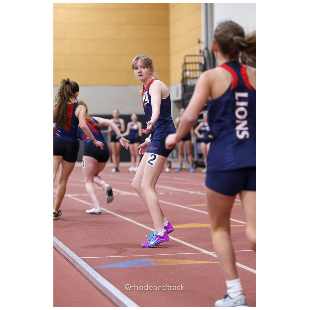 Relay - Dwyer Division Championship - Indoor Track and Field - Providence Career Technical Academy - Providence RI - January 15, 2025 title=