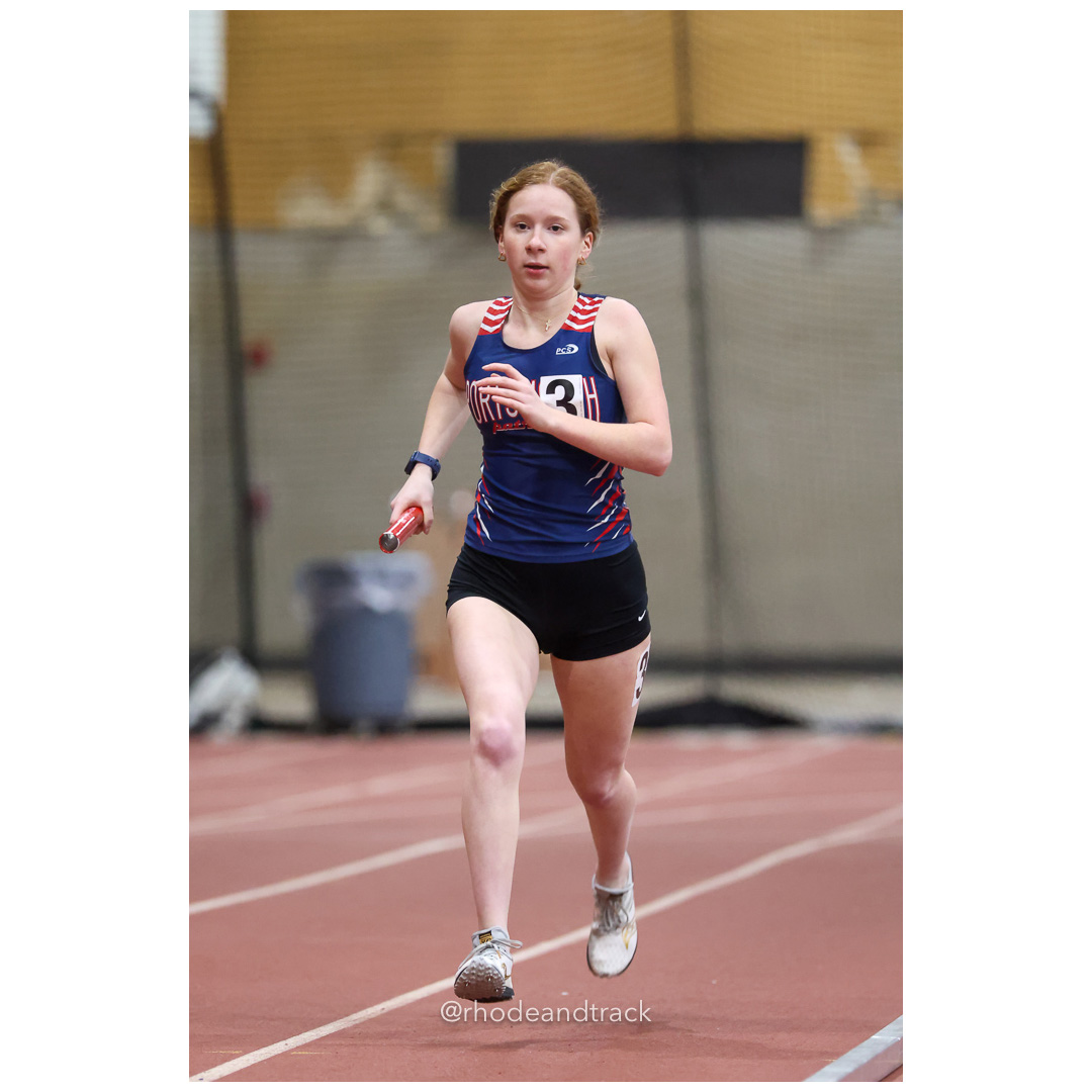 Relay - Dwyer Division Championship - Indoor Track and Field - Providence Career Technical Academy - Providence RI - January 15, 2025 title=