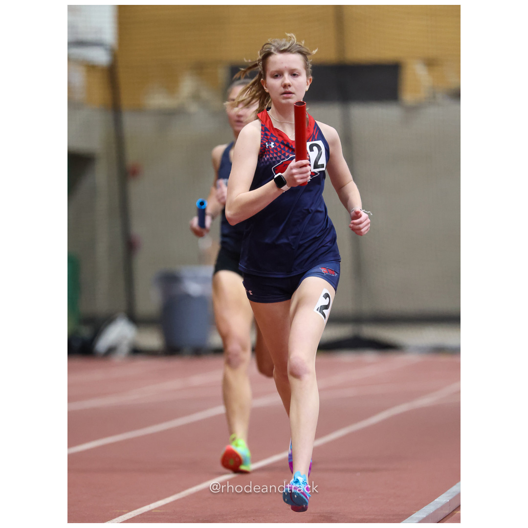 Relay - Dwyer Division Championship - Indoor Track and Field - Providence Career Technical Academy - Providence RI - January 15, 2025 title=