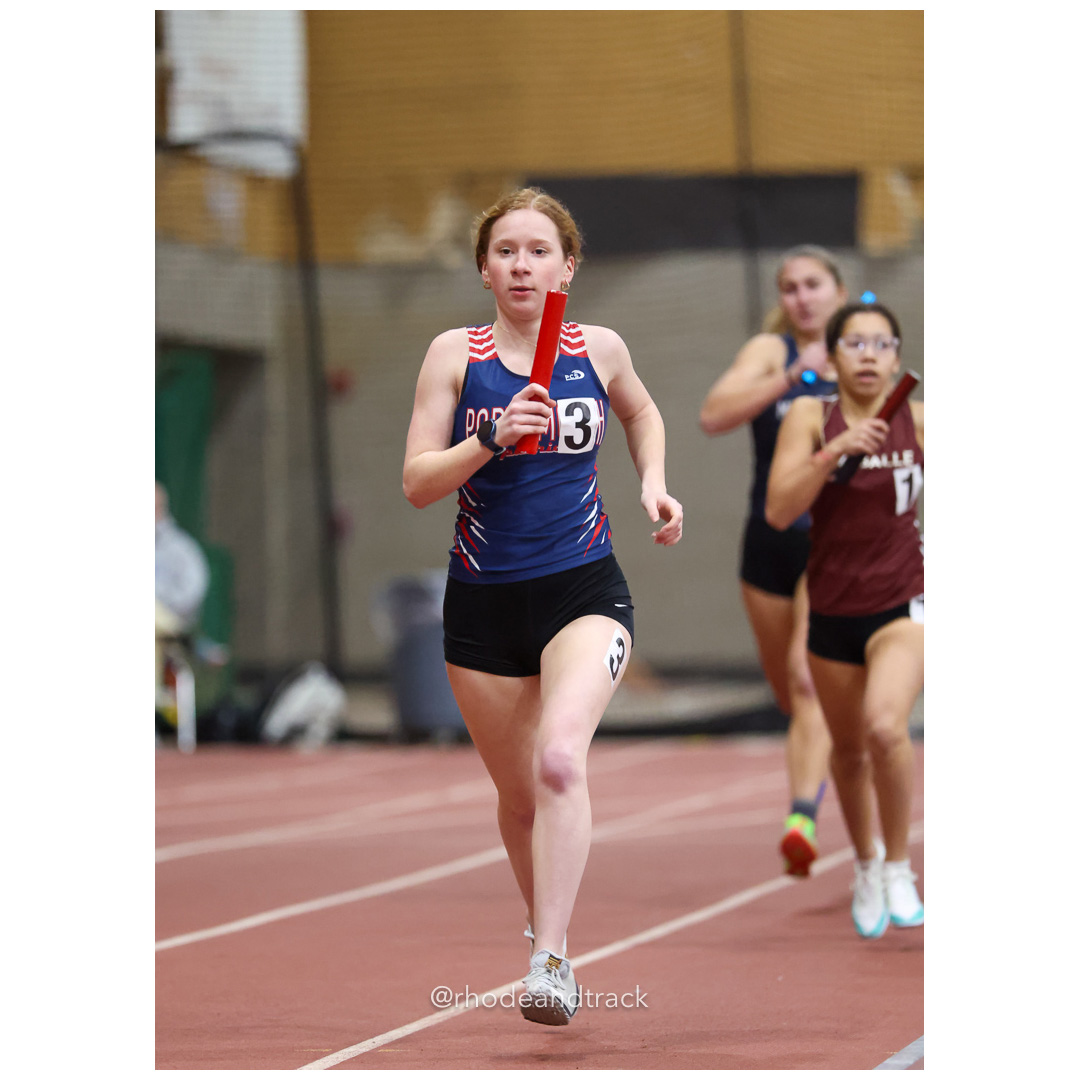 Relay - Dwyer Division Championship - Indoor Track and Field - Providence Career Technical Academy - Providence RI - January 15, 2025 title=