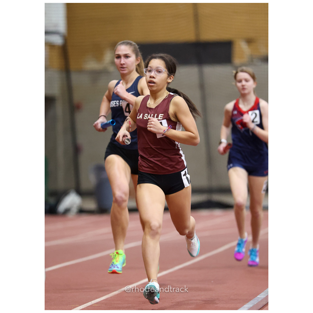 Relay - Dwyer Division Championship - Indoor Track and Field - Providence Career Technical Academy - Providence RI - January 15, 2025 title=