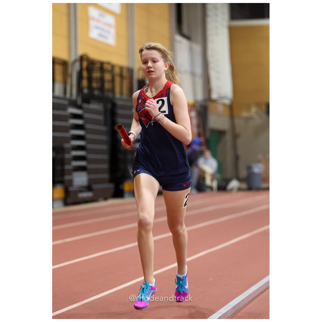 Relay - Dwyer Division Championship - Indoor Track and Field - Providence Career Technical Academy - Providence RI - January 15, 2025 title=