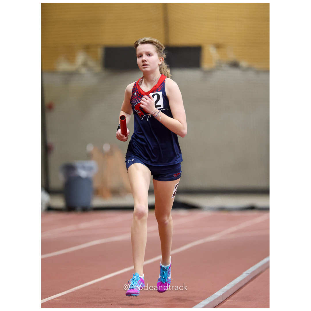 Relay - Dwyer Division Championship - Indoor Track and Field - Providence Career Technical Academy - Providence RI - January 15, 2025 title=
