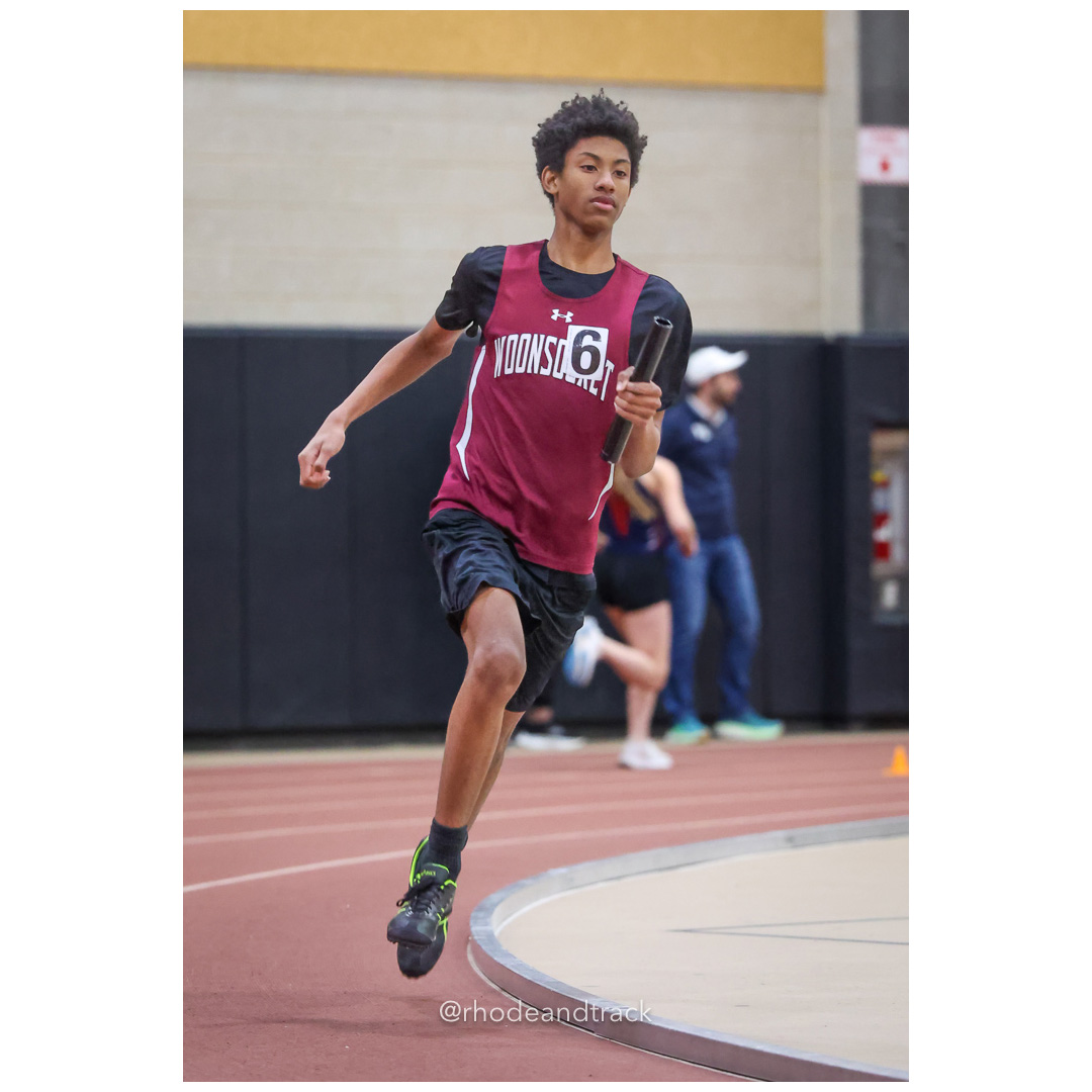 Relay - Dwyer Division Championship - Indoor Track and Field - Providence Career Technical Academy - Providence RI - January 15, 2025 title=
