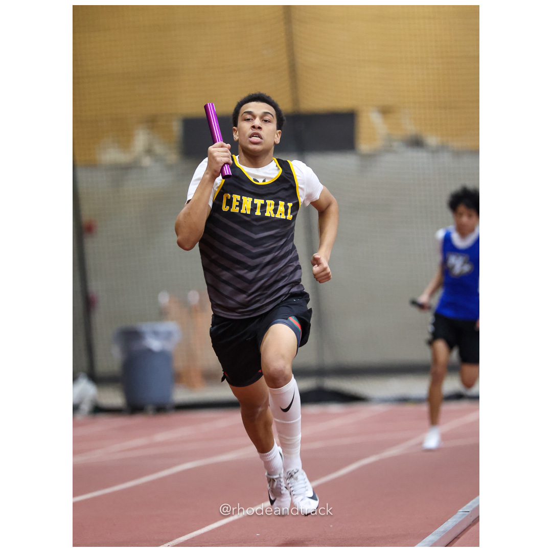 Relay - Dwyer Division Championship - Indoor Track and Field - Providence Career Technical Academy - Providence RI - January 15, 2025 title=