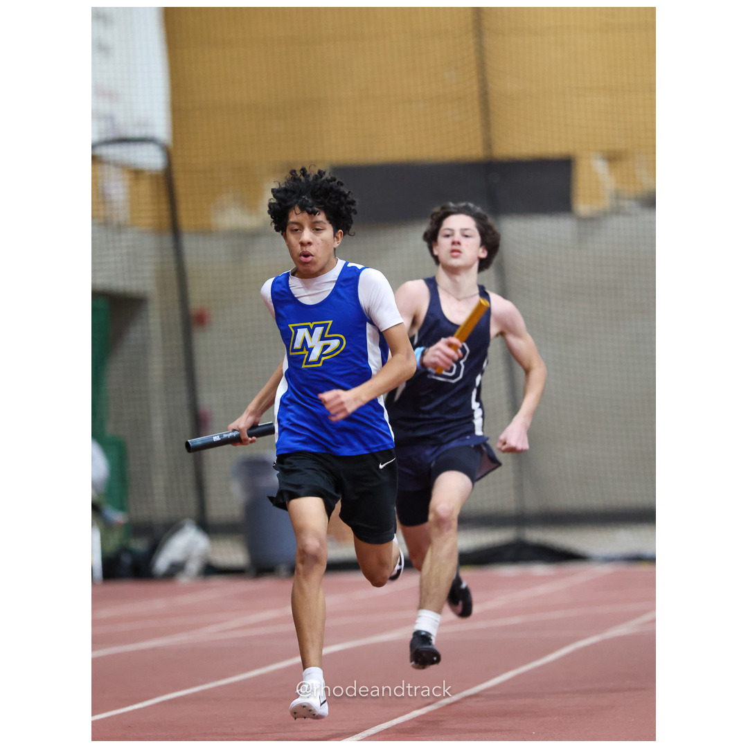 Relay - Dwyer Division Championship - Indoor Track and Field - Providence Career Technical Academy - Providence RI - January 15, 2025 title=