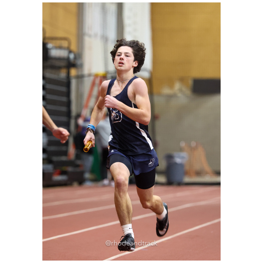 Relay - Dwyer Division Championship - Indoor Track and Field - Providence Career Technical Academy - Providence RI - January 15, 2025 title=