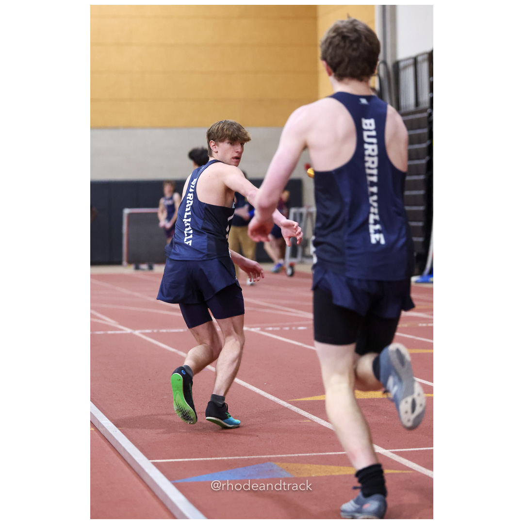 Relay - Dwyer Division Championship - Indoor Track and Field - Providence Career Technical Academy - Providence RI - January 15, 2025 title=