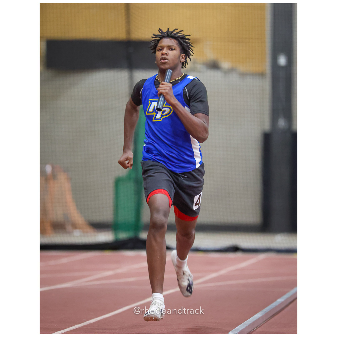 Relay - Dwyer Division Championship - Indoor Track and Field - Providence Career Technical Academy - Providence RI - January 15, 2025 title=