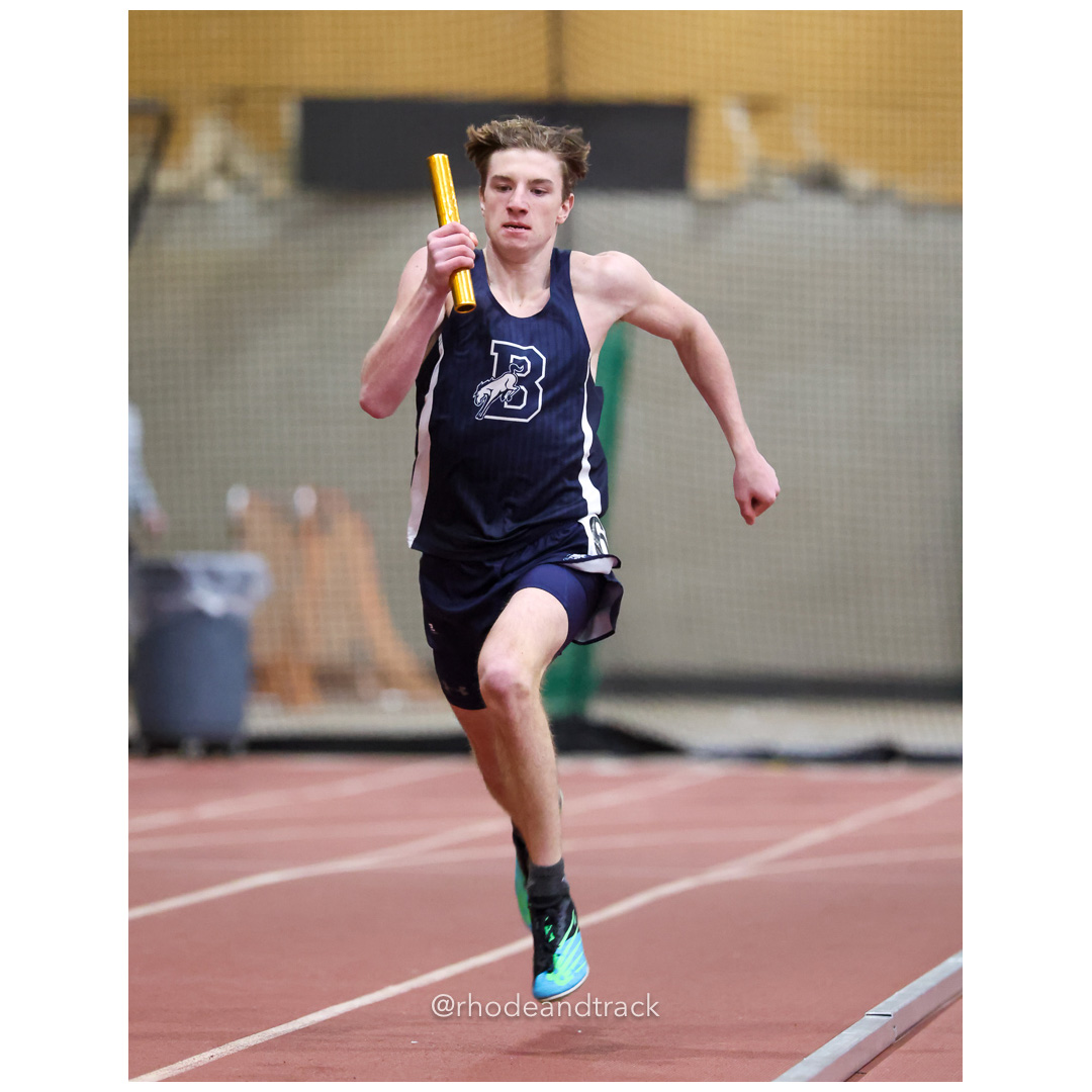 Relay - Dwyer Division Championship - Indoor Track and Field - Providence Career Technical Academy - Providence RI - January 15, 2025 title=