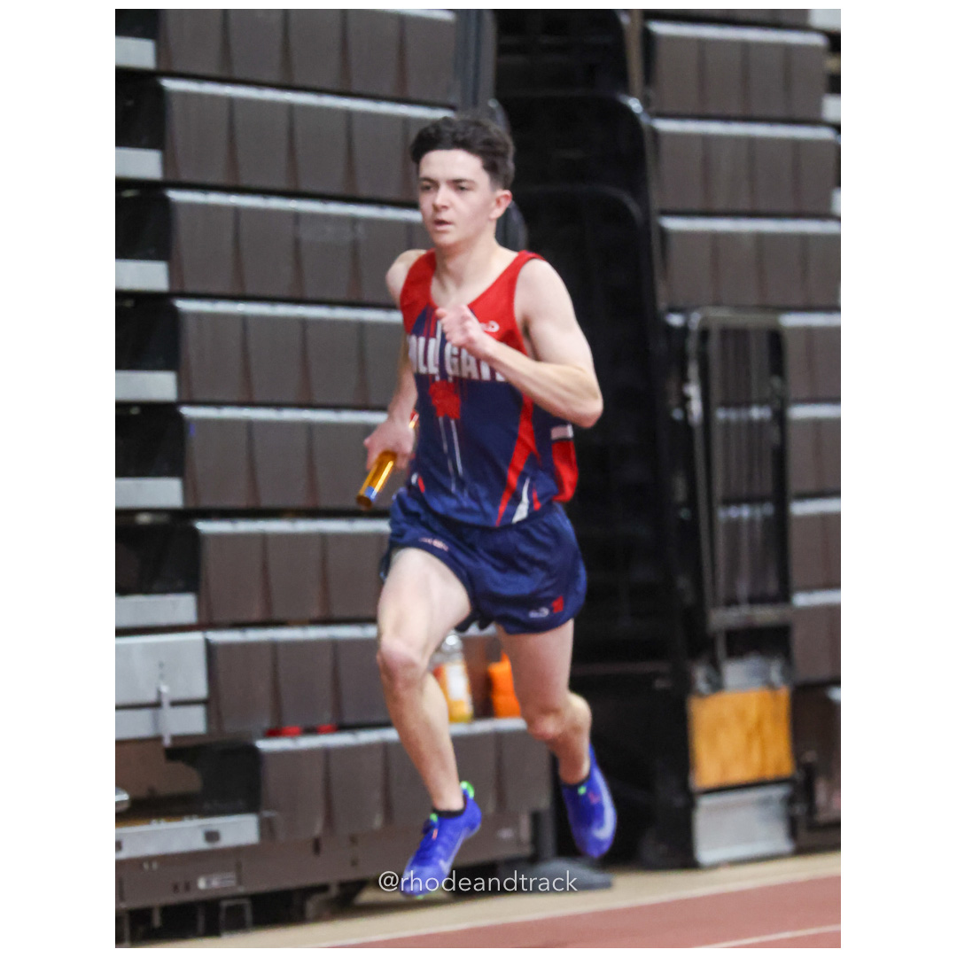 Relay - Dwyer Division Championship - Indoor Track and Field - Providence Career Technical Academy - Providence RI - January 15, 2025 title=