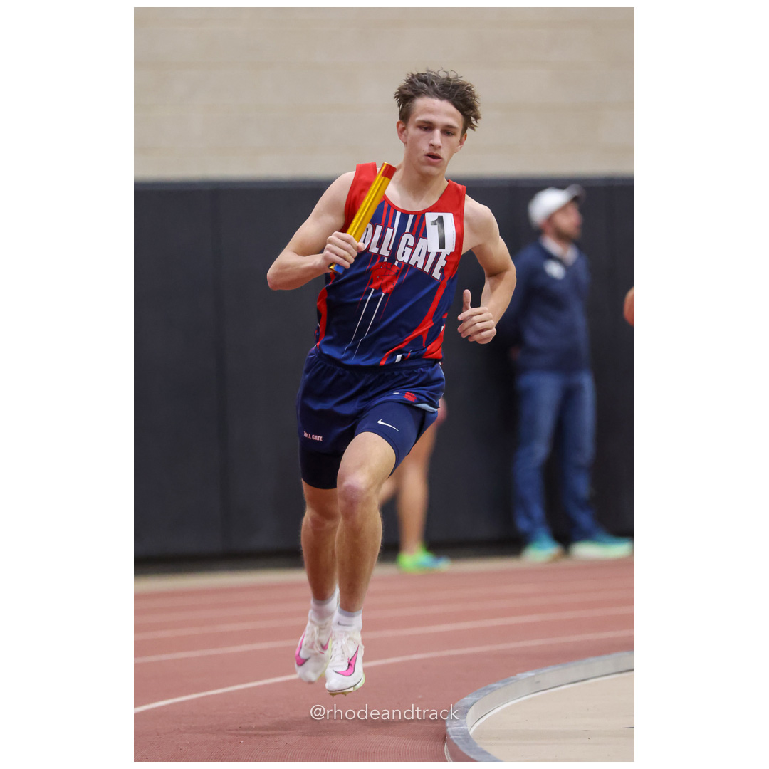 Relay - Dwyer Division Championship - Indoor Track and Field - Providence Career Technical Academy - Providence RI - January 15, 2025 title=