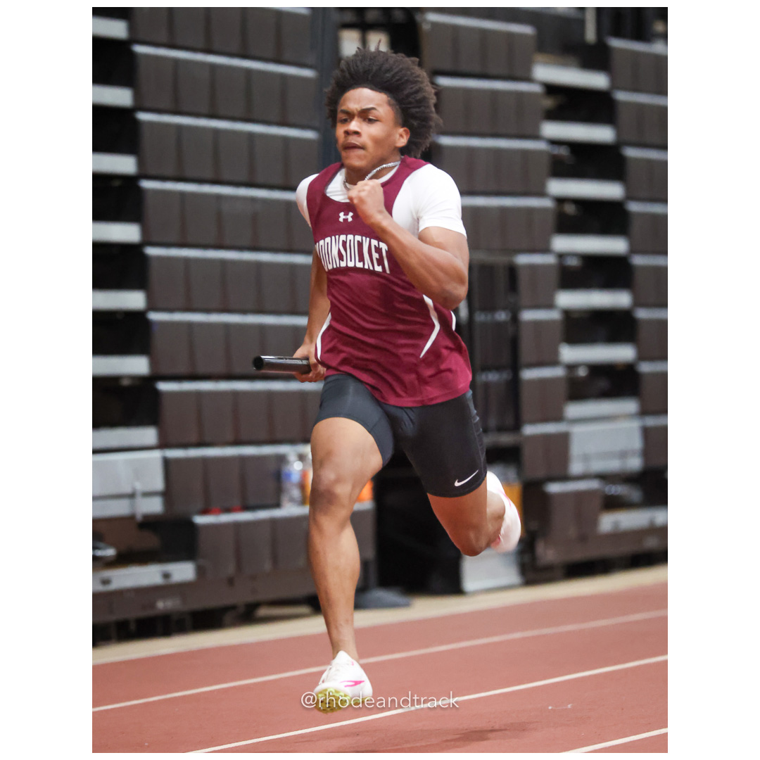 Relay - Dwyer Division Championship - Indoor Track and Field - Providence Career Technical Academy - Providence RI - January 15, 2025 title=