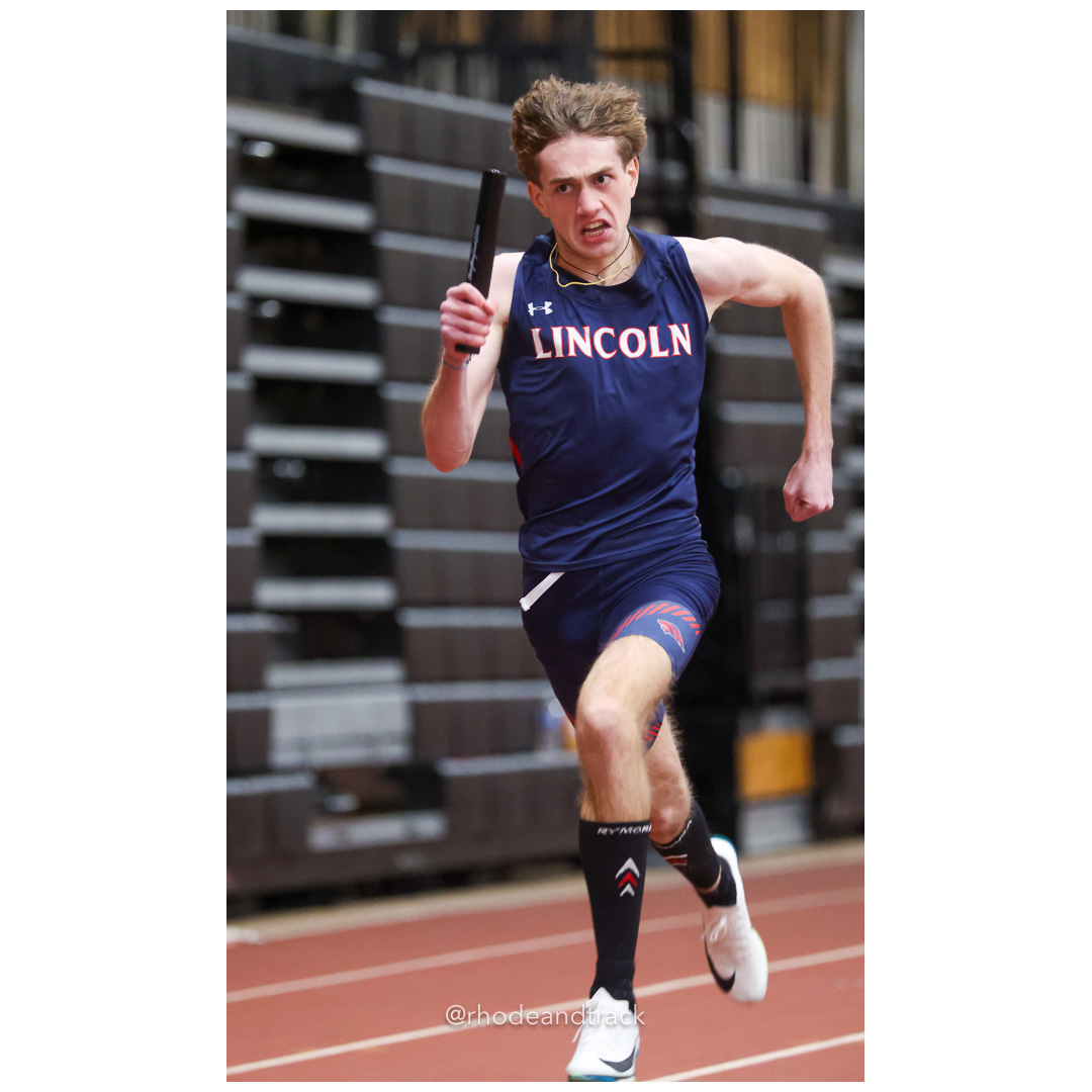 Relay - Dwyer Division Championship - Indoor Track and Field - Providence Career Technical Academy - Providence RI - January 15, 2025 title=