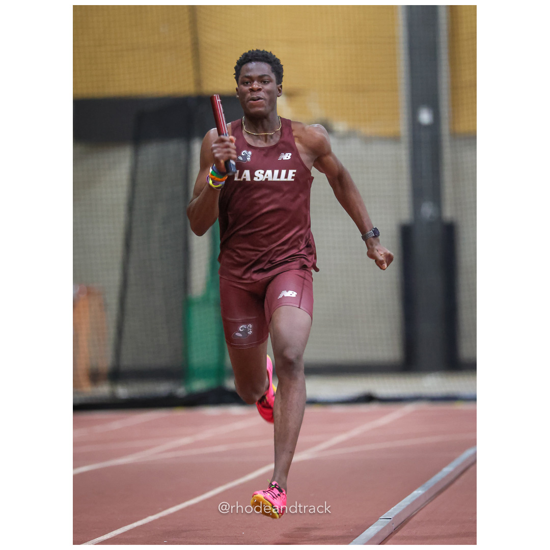 Relay - Dwyer Division Championship - Indoor Track and Field - Providence Career Technical Academy - Providence RI - January 15, 2025 title=