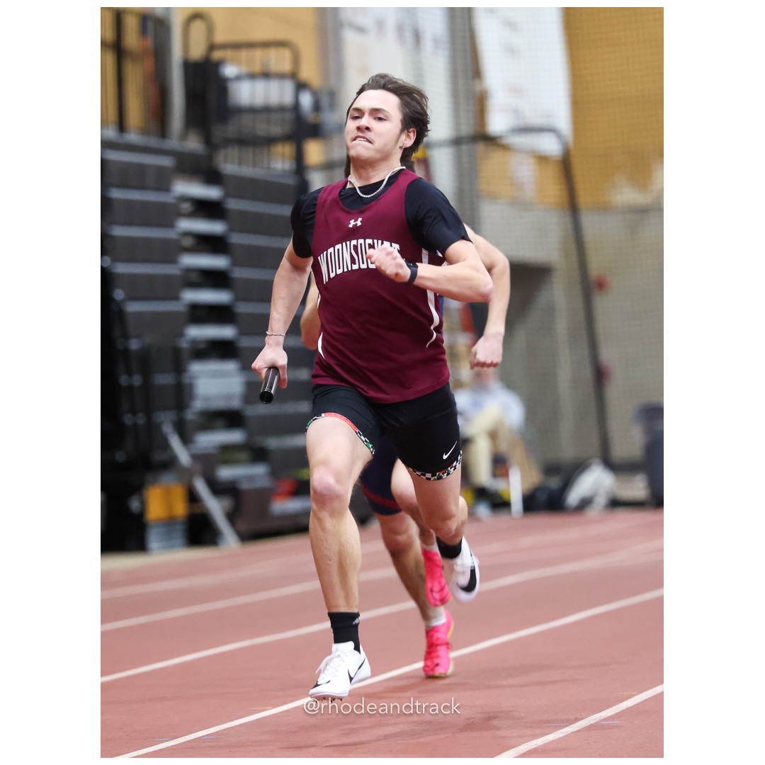 Relay - Dwyer Division Championship - Indoor Track and Field - Providence Career Technical Academy - Providence RI - January 15, 2025 title=